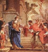 LA HIRE, Laurent de Cornelia Refusses the Crown of the Ptolomai sg china oil painting artist